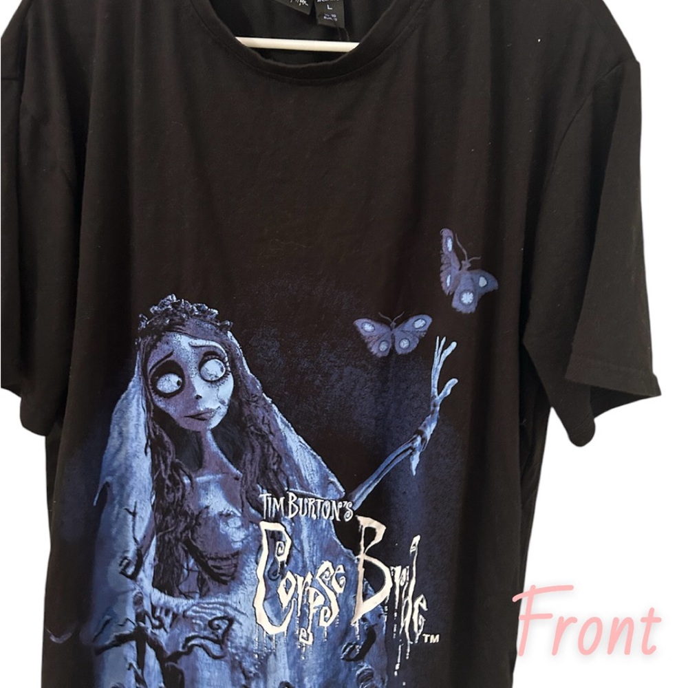 Corpse Bride Black Kids T-Shirt